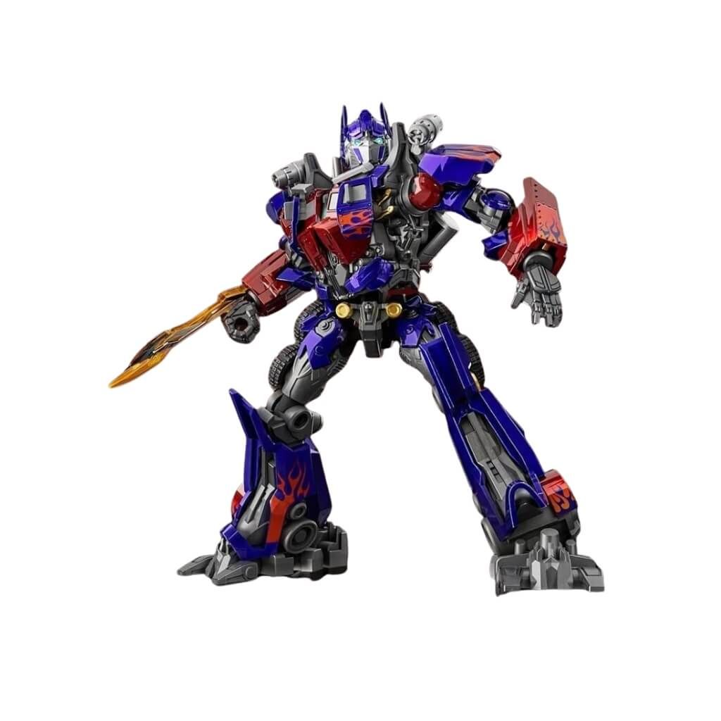 Mô hình đồ chơi lắp ráp Transformers Classic Class Optimus Prime & Megatron BLOKEES
