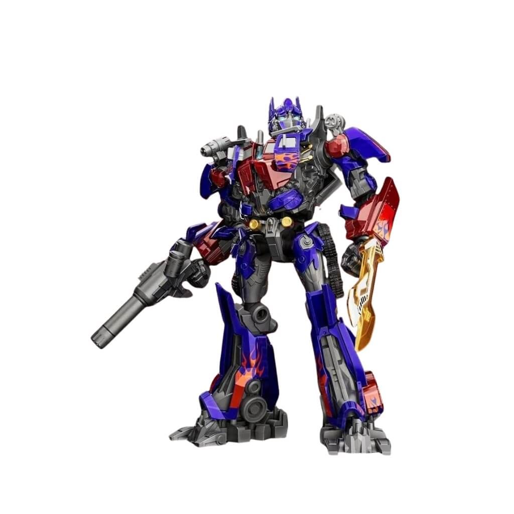 Mô hình đồ chơi lắp ráp Transformers Classic Class Optimus Prime & Megatron BLOKEES