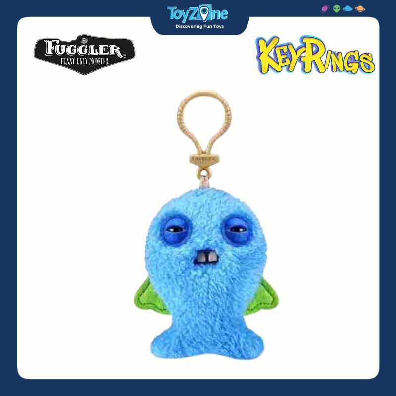 Mô hình móc khoá đồ chơi sưu tầm Fuggler Keyrings 5inch ZURU TOYS
