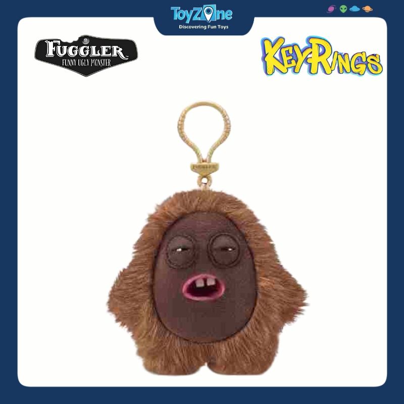 Mô hình móc khoá đồ chơi sưu tầm Fuggler Keyrings 5inch ZURU TOYS
