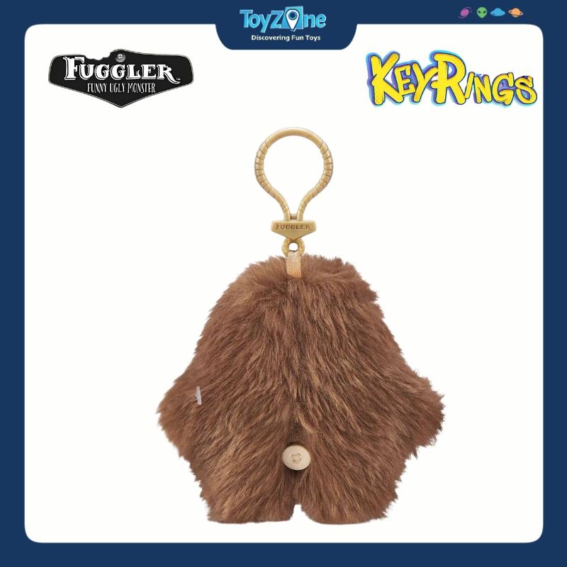 Mô hình móc khoá đồ chơi sưu tầm Fuggler Keyrings 5inch ZURU TOYS