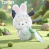Mô hình Blind box Móc khóa Gấu bông Sanrio Characters Diamond Bunny Baby Series TOP TOY