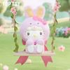 Mô hình Blind box Móc khóa Gấu bông Sanrio Characters Diamond Bunny Baby Series TOP TOY
