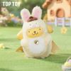 Mô hình Blind box Móc khóa Gấu bông Sanrio Characters Diamond Bunny Baby Series TOP TOY