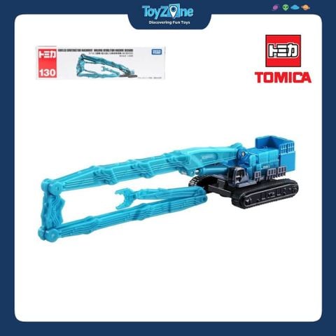 Mô hình xe cẩu Kobelco Construction Machine SK3500D No.130 TOMICA LONG