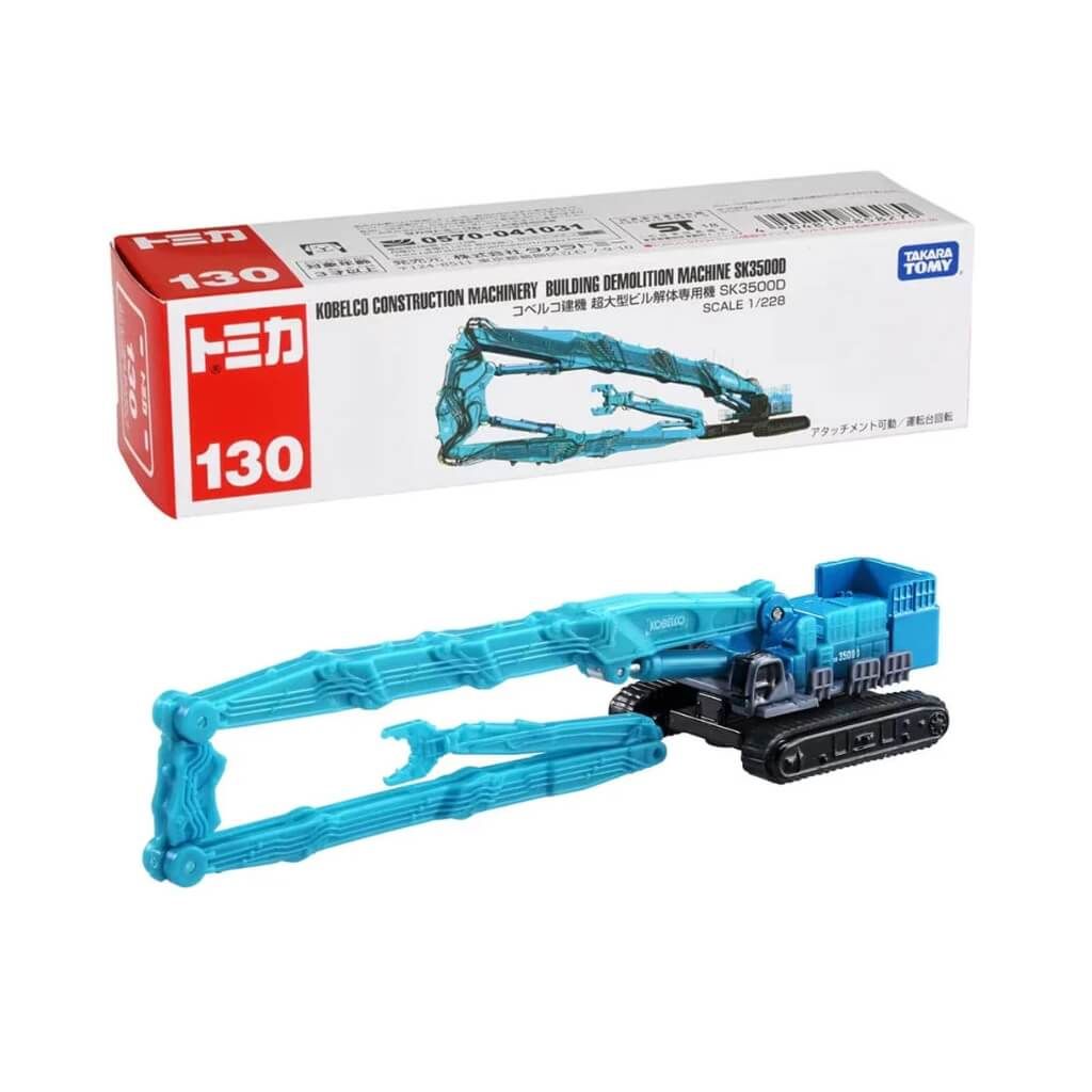 Mô hình xe cẩu Kobelco Construction Machine SK3500D No.130 TOMICA LONG