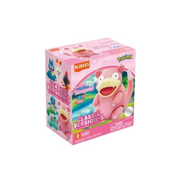 Mô hình đồ chơi lắp ráp Pokemon Classic Version-S Fever Attack BLOKEES