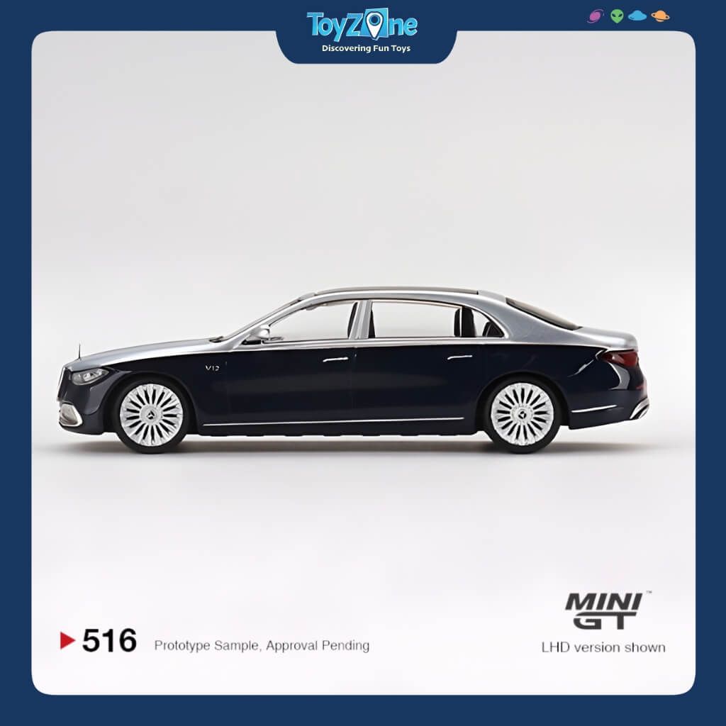  Mô hình xe Mercedes-Maybach S680 1:64 MiniGT 