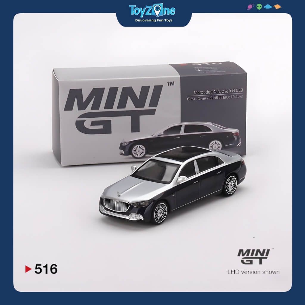  Mô hình xe Mercedes-Maybach S680 1:64 MiniGT 