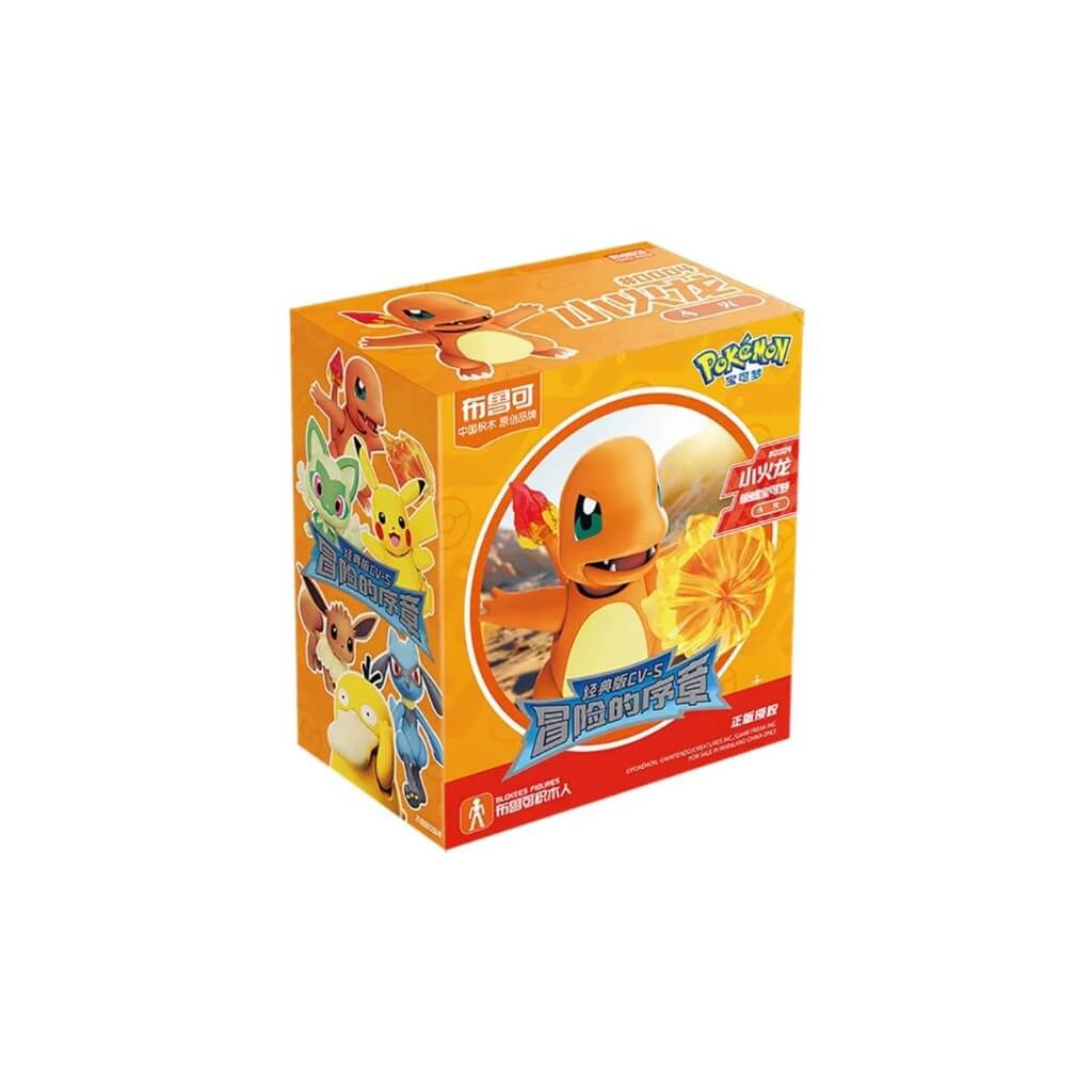 Mô hình Pokemon Charmander ( Hitokage ) Classic Class CV-S BLOKEES