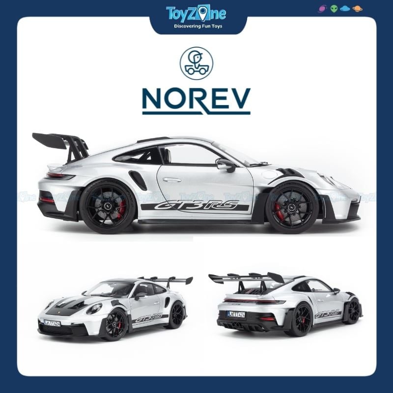 Mô hình xe Porsche 911 GT3 RS 2022 1:18 Norev