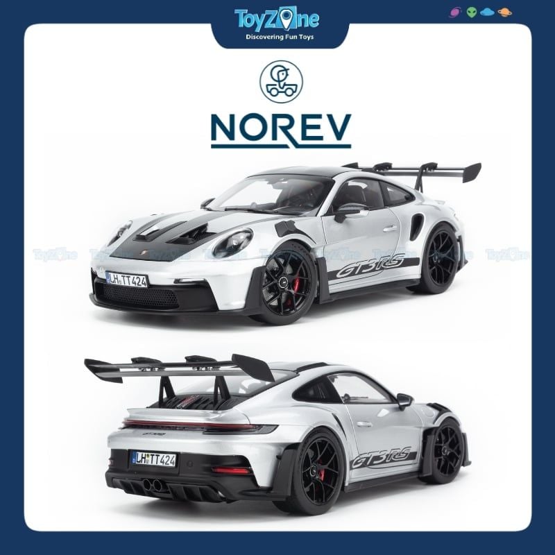 Mô hình xe Porsche 911 GT3 RS 2022 1:18 Norev
