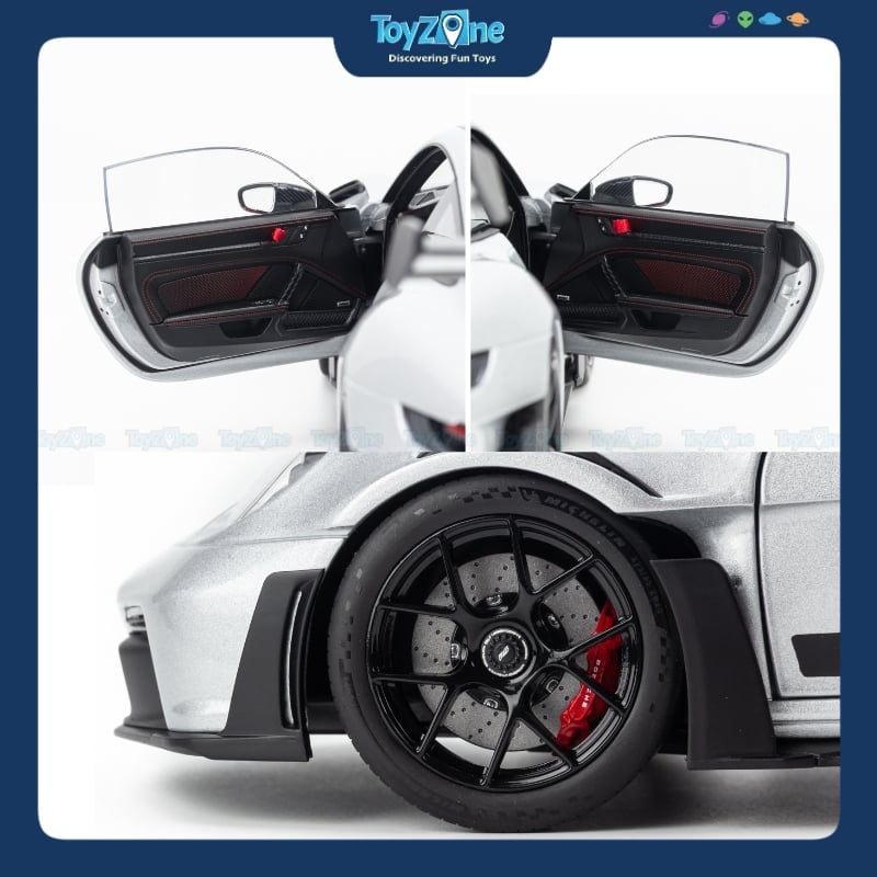 Mô hình xe Porsche 911 GT3 RS 2022 1:18 Norev