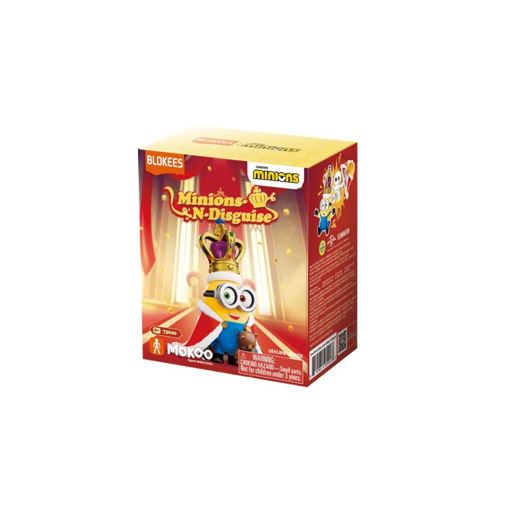 Mô hình đồ chơi lắp ráp Blind box Minions N-Disguise Mokoo Series 01 BLOKEES