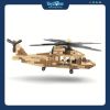 Bộ đồ chơi lắp ráp mô hình Trực Thăng Chiến Đấu SLUBAN