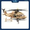 Bộ đồ chơi lắp ráp mô hình Trực Thăng Chiến Đấu SLUBAN
