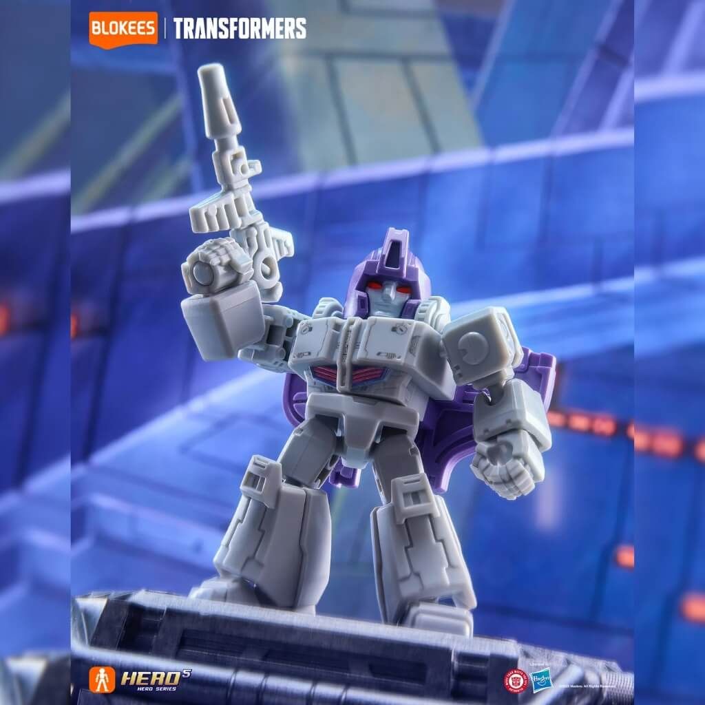 Mô hình đồ chơi lắp ráp Transformers Defender Version 06 Brutal Fang BLOKEES