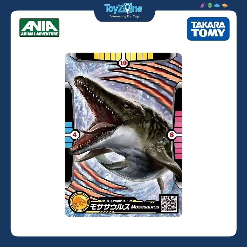 Đồ chơi mô hình Mosasaurus ( Thằn Lằn Sông Meuse ) Ania Jurassic World TAKARA TOMY