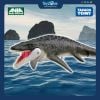 Đồ chơi mô hình Mosasaurus ( Thằn Lằn Sông Meuse ) Ania Jurassic World TAKARA TOMY