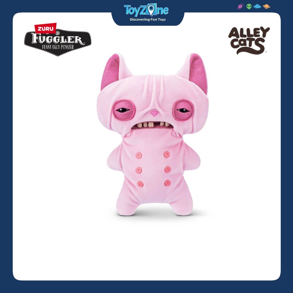 Mô hình đồ chơi sưu tầm Fuggler Alley Cats 9inch ZURU TOYS