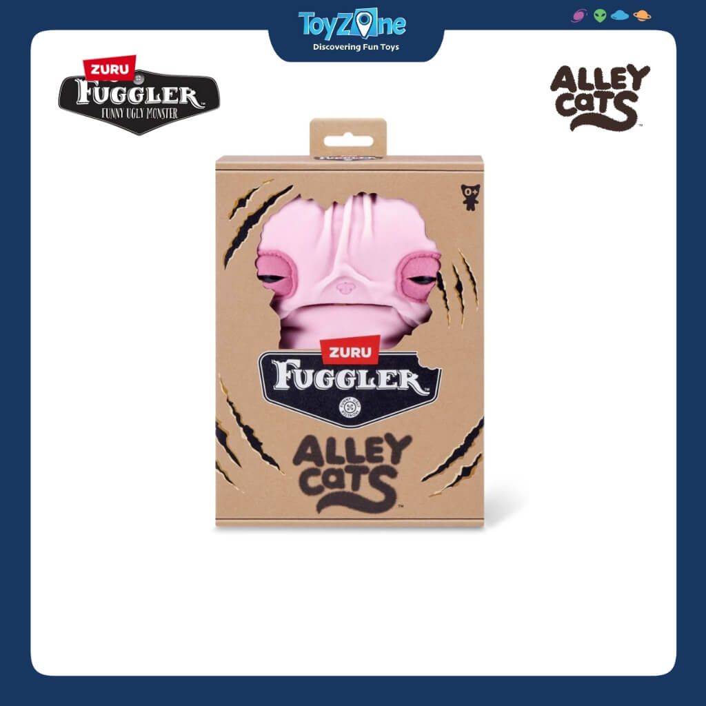 Mô hình đồ chơi sưu tầm Fuggler Alley Cats 9inch ZURU TOYS
