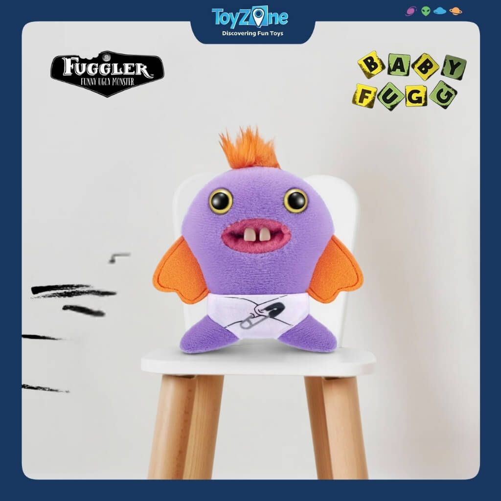 Mô hình đồ chơi sưu tầm Fuggler Baby Fuggs Ver 3 3.5inch ZURU TOYS