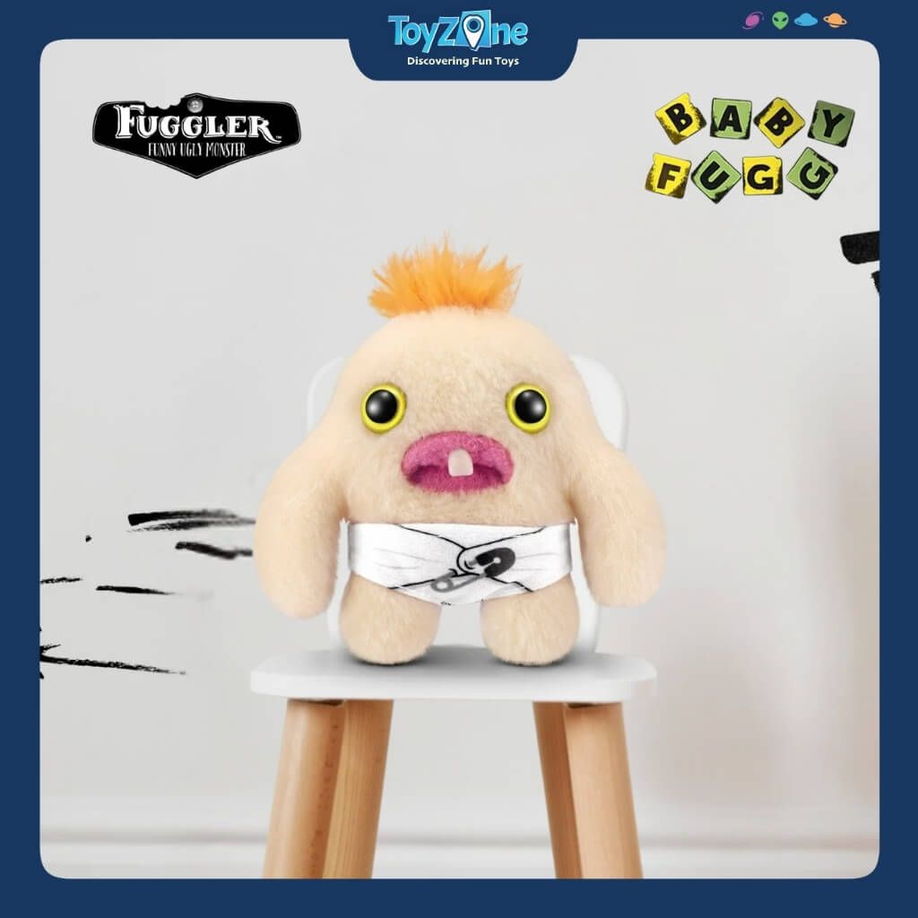 Mô hình đồ chơi sưu tầm Fuggler Baby Fuggs Ver 3 3.5inch ZURU TOYS