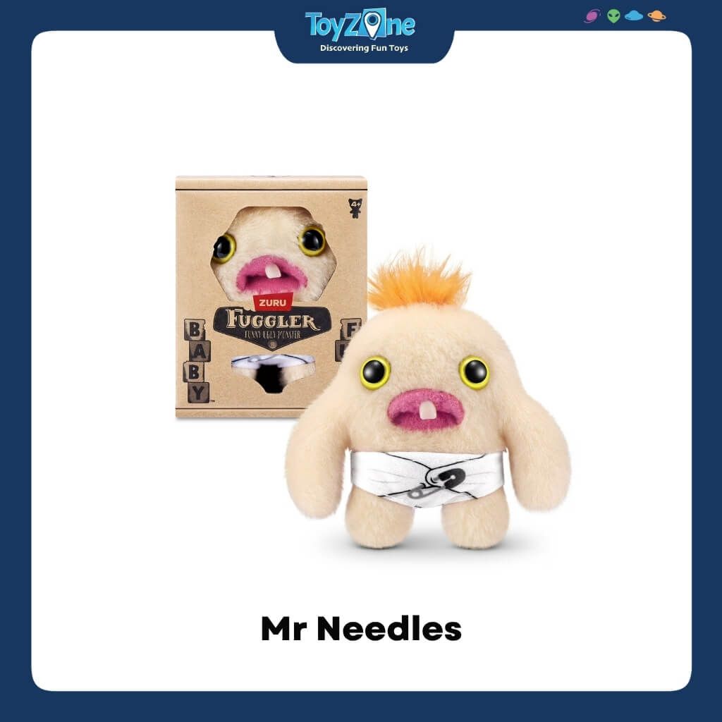 Mô hình đồ chơi sưu tầm Fuggler Baby Fuggs Ver 3 3.5inch ZURU TOYS