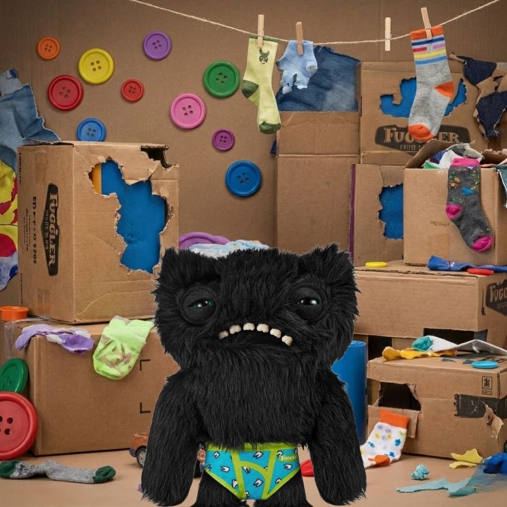 Mô hình đồ chơi sưu tầm Fuggler Budgie 9inch ZURU TOYS