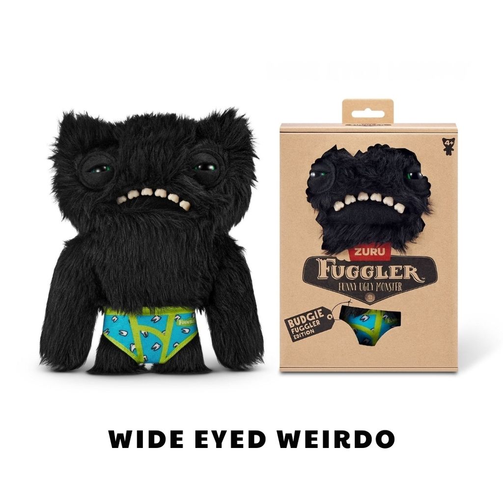 Mô hình đồ chơi sưu tầm Fuggler Budgie 9inch ZURU TOYS