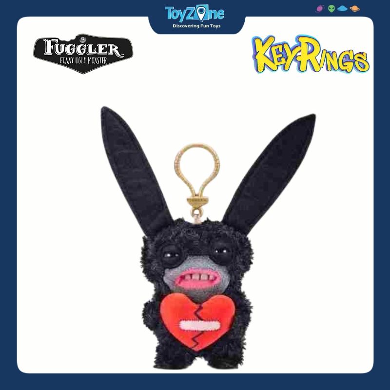 Mô hình móc khoá đồ chơi sưu tầm Fuggler Keyrings 5inch ZURU TOYS