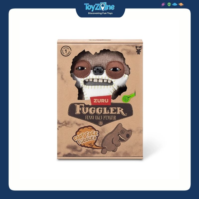 Mô hình đồ chơi sưu tầm Fuggler Fart Face 9inch ZURU TOYS