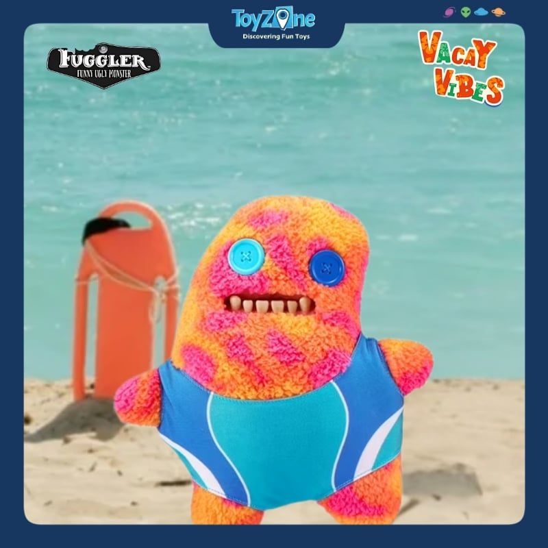 Mô hình đồ chơi sưu tầm Fuggler Vacay Vibes 9inch ZURU TOYS
