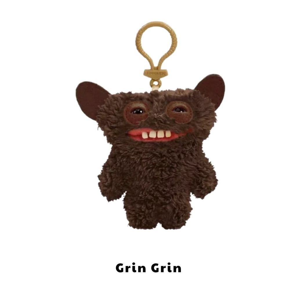 Mô Hình Đồ Chơi Sưu Tầm Móc Khoá Fuggler Keyrings Ver 5 5inch ZURU TOYS