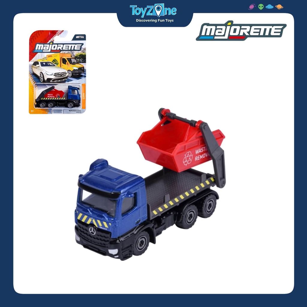 Đồ Chơi Xe Mô Hình City Premium Vehicles MAJORETTE