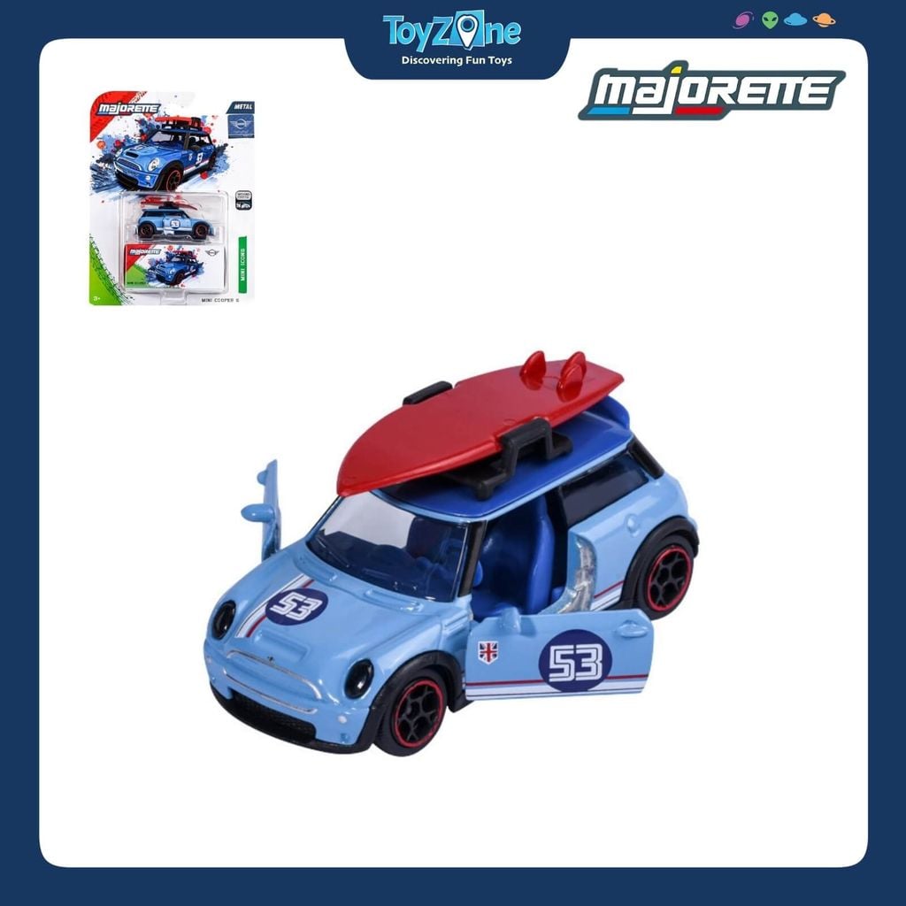 Đồ Chơi Xe Mô Hình MINI Deluxe Cars MAJORETTE