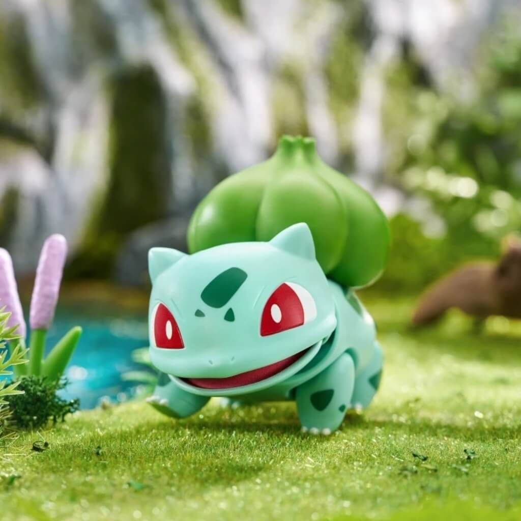 Mô hình đồ chơi lắp ráp Pokemon Classic Version-S New Encounters of Exploration BLOKEES