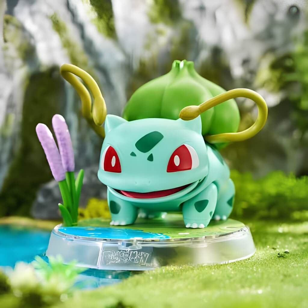Mô hình đồ chơi lắp ráp Pokemon Classic Version-S New Encounters of Exploration BLOKEES