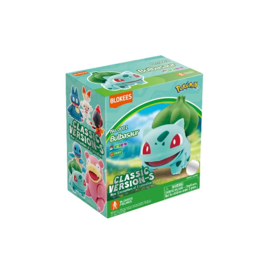 Mô hình đồ chơi lắp ráp Pokemon Classic Version-S New Encounters of Exploration BLOKEES