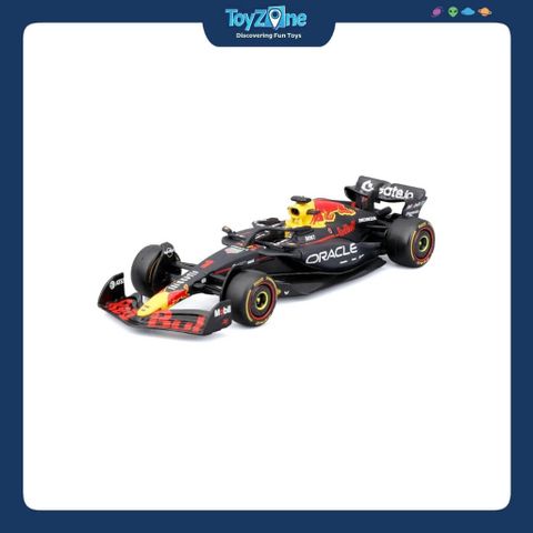 Mô hình xe F1 Red Bull Oracle Racing RB21 2025 1:43 BBURAGO