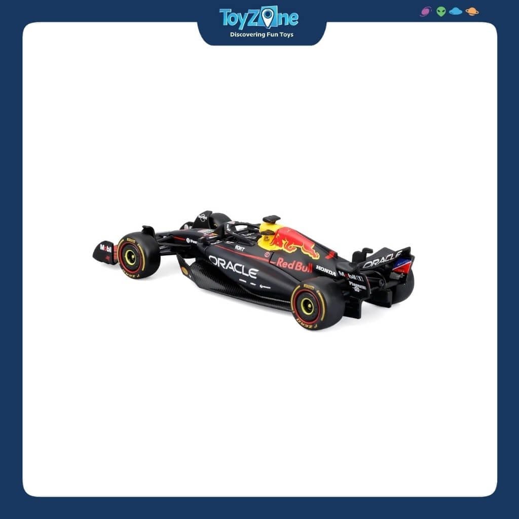 Mô hình xe F1 Red Bull Oracle Racing RB21 2025 1:43 BBURAGO