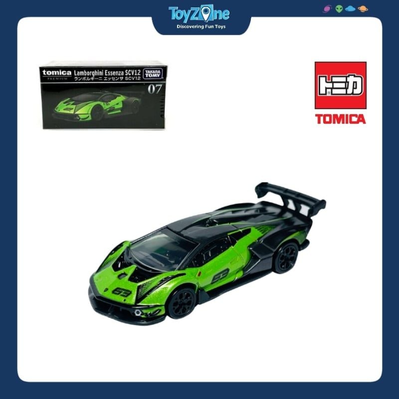  Mô hình xe Lamborghini Essenza SCV12 Tomica Premium 