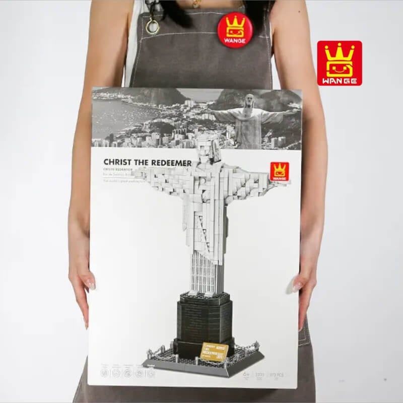Bộ đồ chơi lắp ráp mô hình Công Trình Kiến Trúc Wange