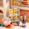 Mô hình lắp ráp nhà nhựa DIY Ngôi Nhà Ấm Áp Của Furry Rolife Super Creator Furry Friends' Home DW027 ROBOTIME