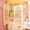 Mô hình lắp ráp nhà nhựa DIY Phòng Ngủ Hồng Đáng Yêu Rolife Super Creator Lovely Pink Bedroom DW016 ROBOTIME