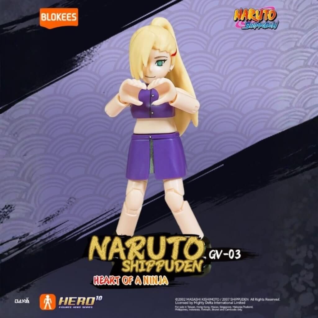 Mô hình đồ chơi Lắp ráp Blind box Naruto Shippuden GV03 Heart Of A Ninja BLOKEES