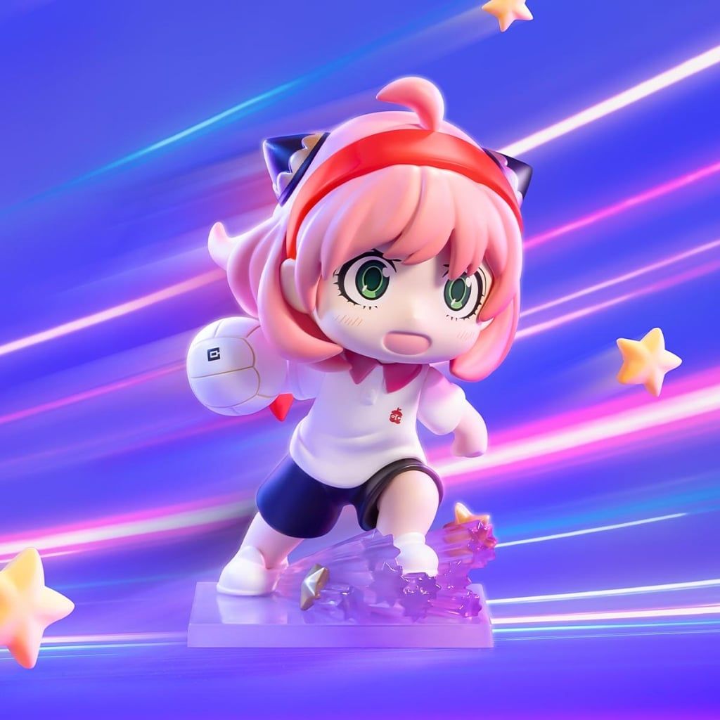 Mô hình đồ chơi Blind box Spy × Family Daily Life ( Cuộc Sống Hằng Ngày ) Series 2 POP MART