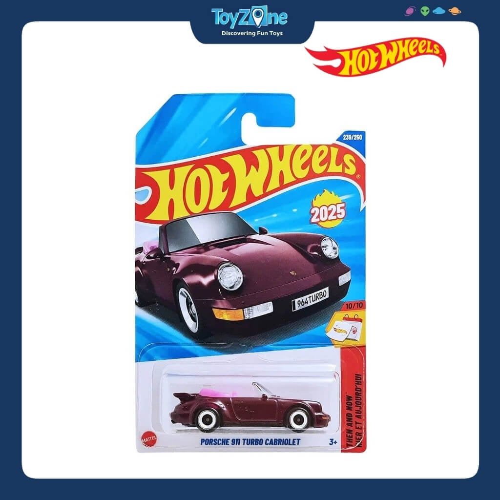  Đồ chơi mô hình xe Hot Wheels Then And Now Hier Et AujourD'Hui chính hãng 