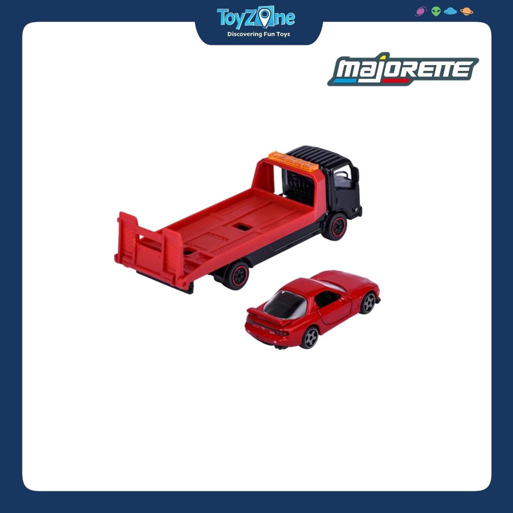 Đồ Chơi Xe Mô Hình JDM Legends Car Transporter MAJORETTE
