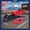 Đồ Chơi Xe Mô Hình JDM Legends Car Transporter MAJORETTE